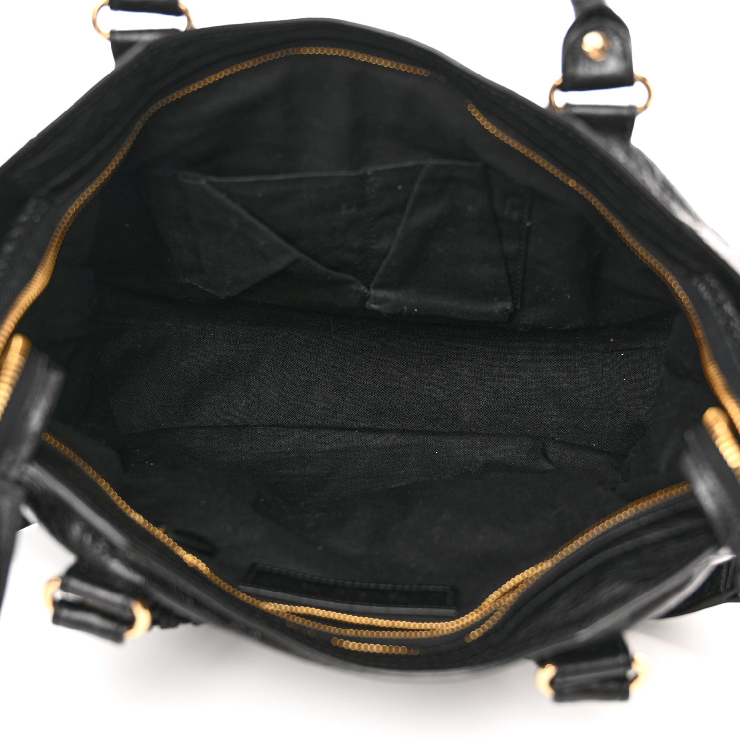 Balenciaga Agneau Giant 12 Gold Hardware City Black 6 of 13