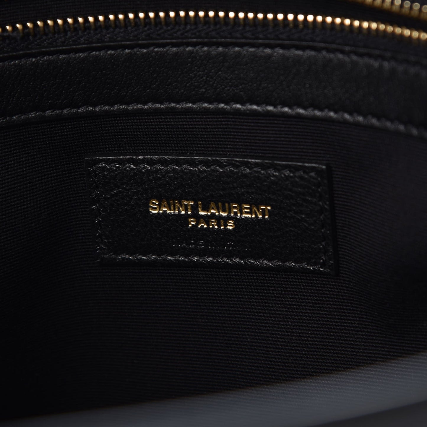 Calfskin Medium Manhattan Shopper Tote Black