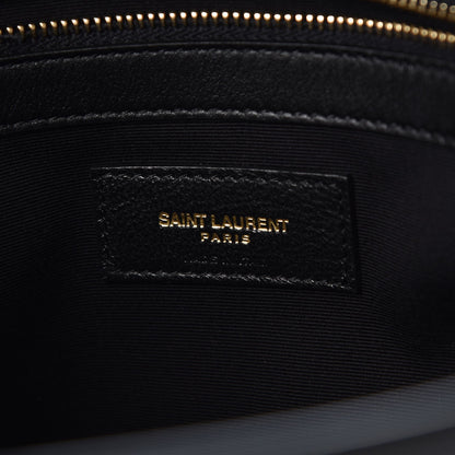 Saint Laurent Calfskin Medium Manhattan Shopper Tote Black 6 of 6