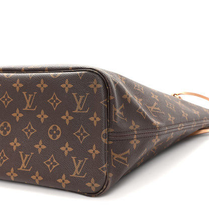Louis Vuitton Monogram Neo Neverfull MM Cherry 9 of 10