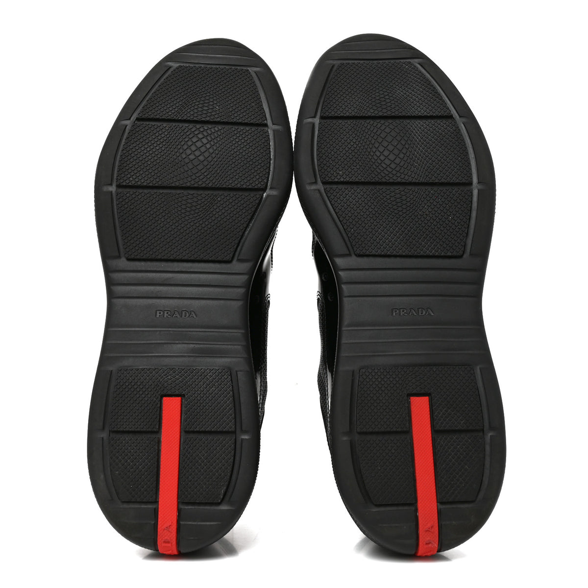 Patent Mens America's Cup Patchwork Sneakers 11 Black
