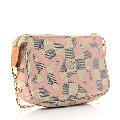 Louis Vuitton Damier Azur Tahitienne Mini Pochette Accessories 3 of 7
