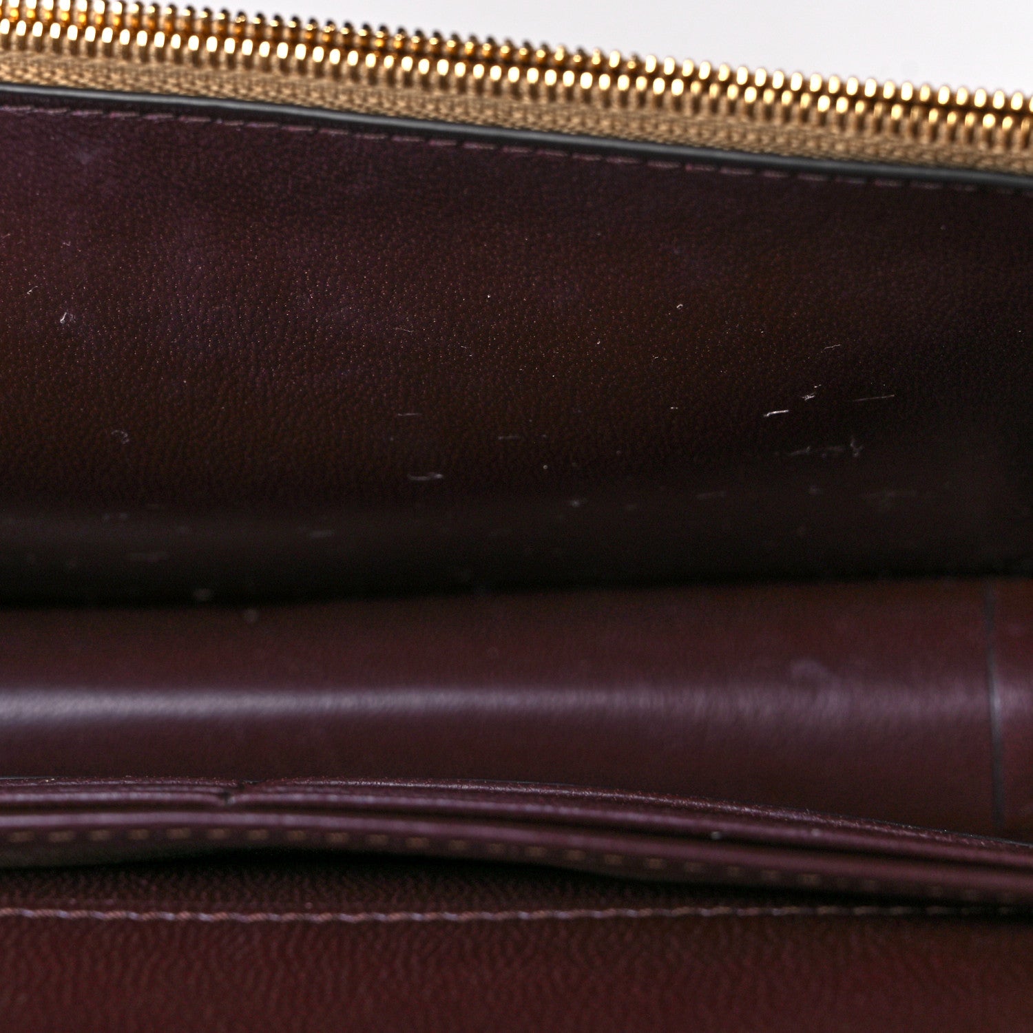 Mulberry Metallic Classic Grain Calfskin Small Darley Gold 9 of 9