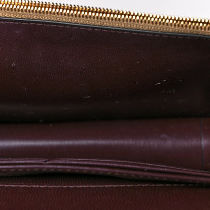 Mulberry Metallic Classic Grain Calfskin Small Darley Gold 9 of 9