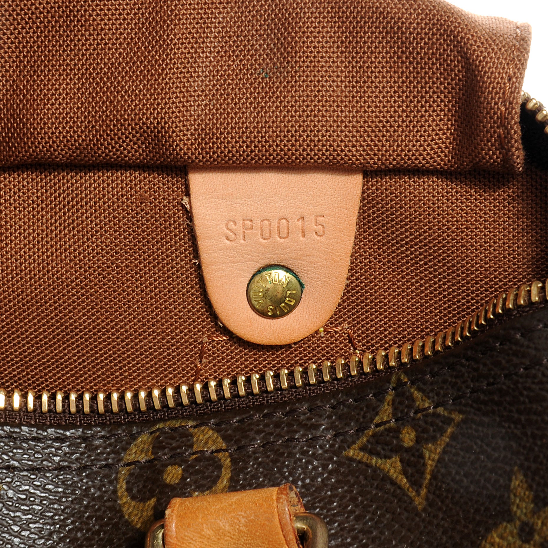 Louis Vuitton Monogram Speedy 25 7 of 7