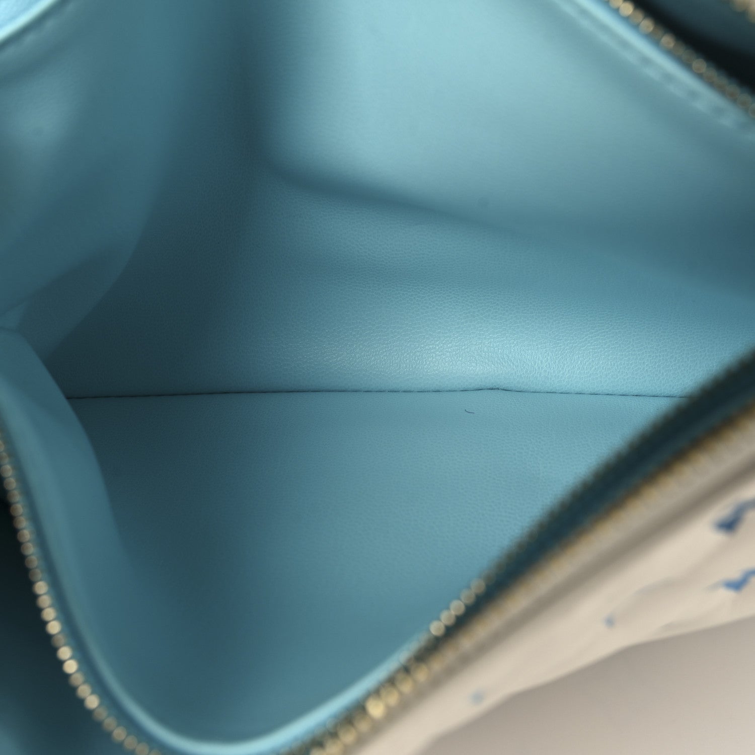 Louis Vuitton Lambskin Embossed Monogram Tricolor By The Pool Coussin PM White Blue 5 of 10
