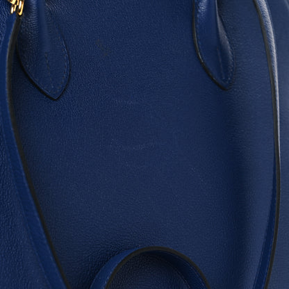 Hermes Taurillon Novillo 1923 Bolide 35 Bleu Saphir 9 of 10
