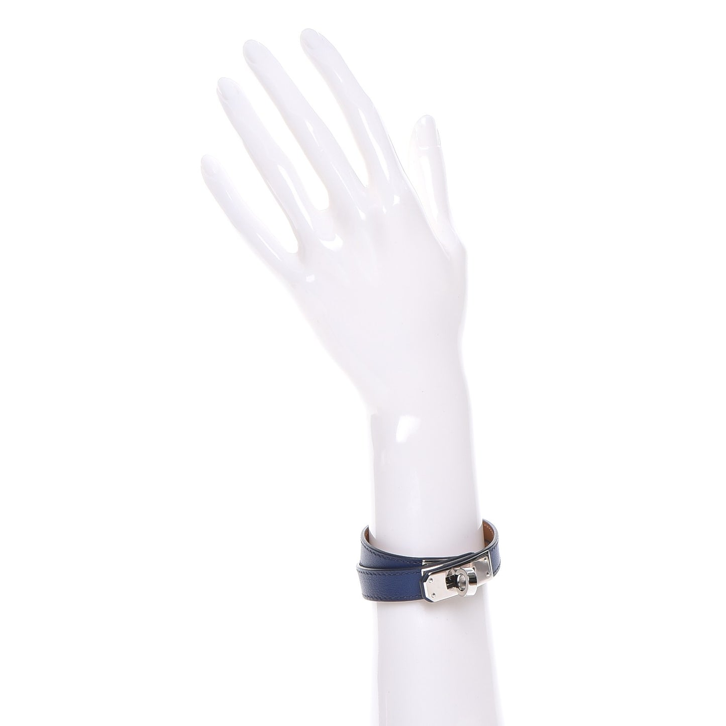 Swift Kelly Double Tour Bracelet S Bleu Saphir