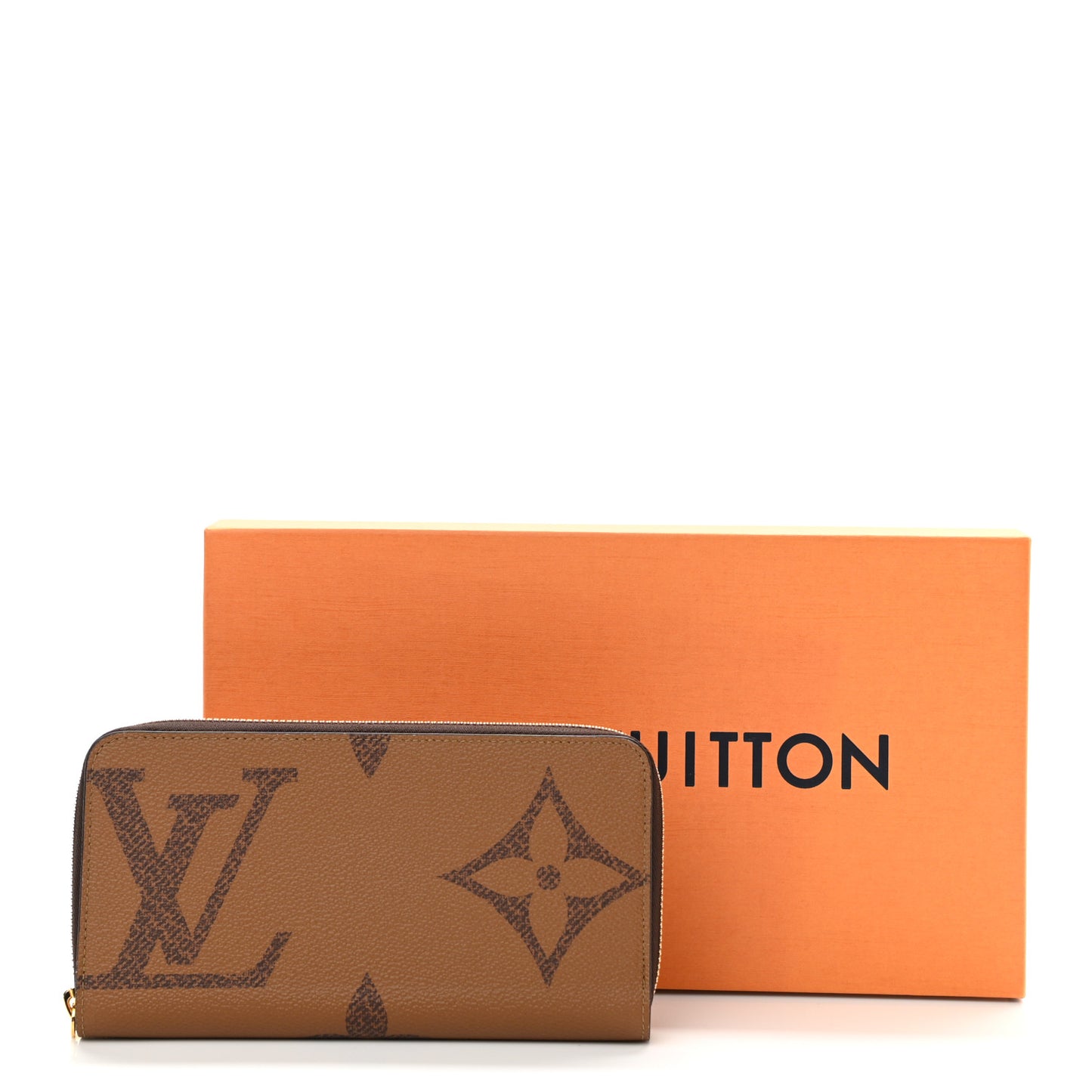 Reverse Monogram Giant Zippy Wallet