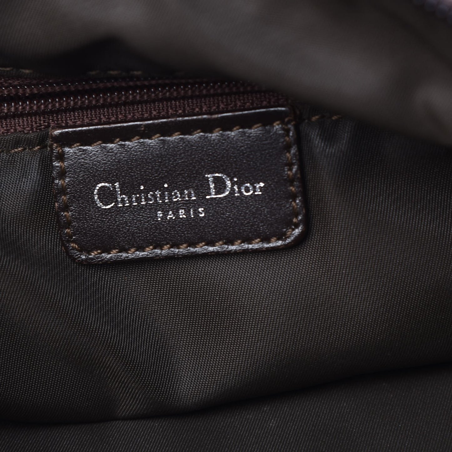 Monogram Messenger Brown