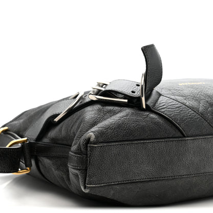 Givenchy Aged Calfskin Medium Voyou Boyfriend Bag Black 9 of 12