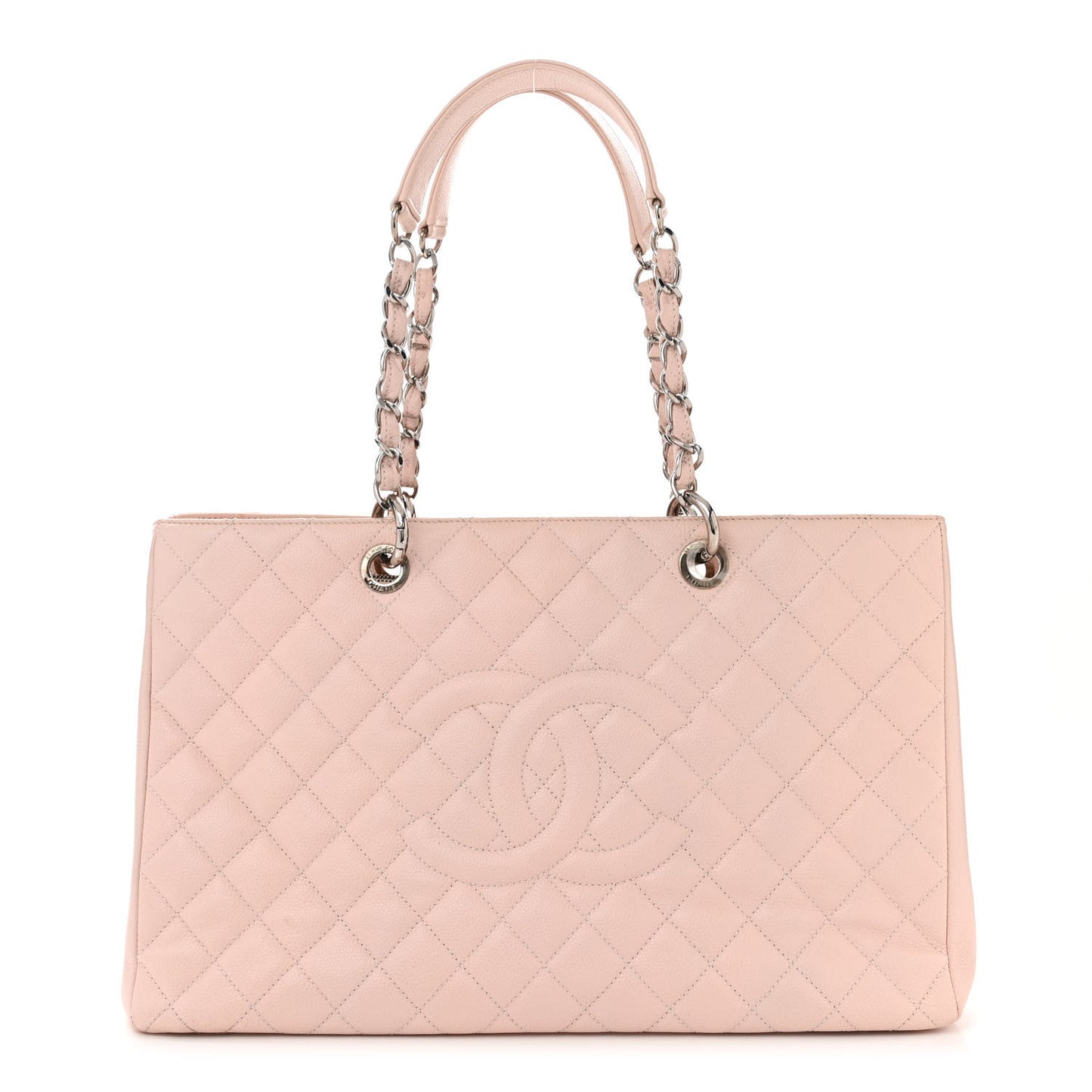 Caviar XL Grand Shopping Tote GST Light Pink
