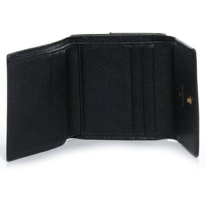 Chanel Leather CC Compact Wallet Black 6 of 7