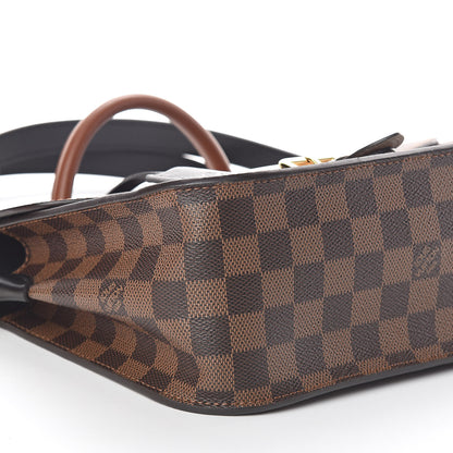 Louis Vuitton Damier Ebene Beaumarchais Black 8 of 10