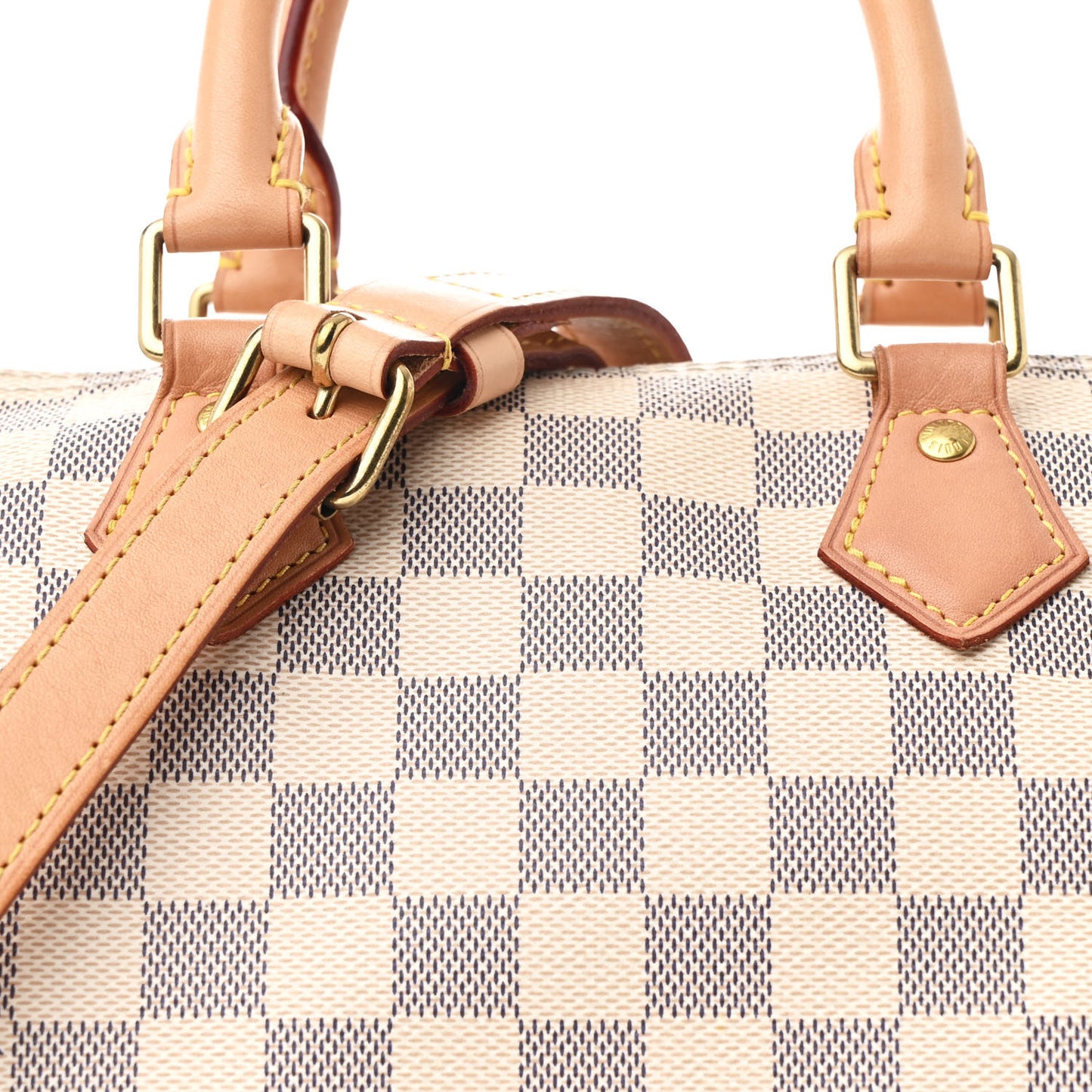 Damier Azur Speedy Bandouliere 25