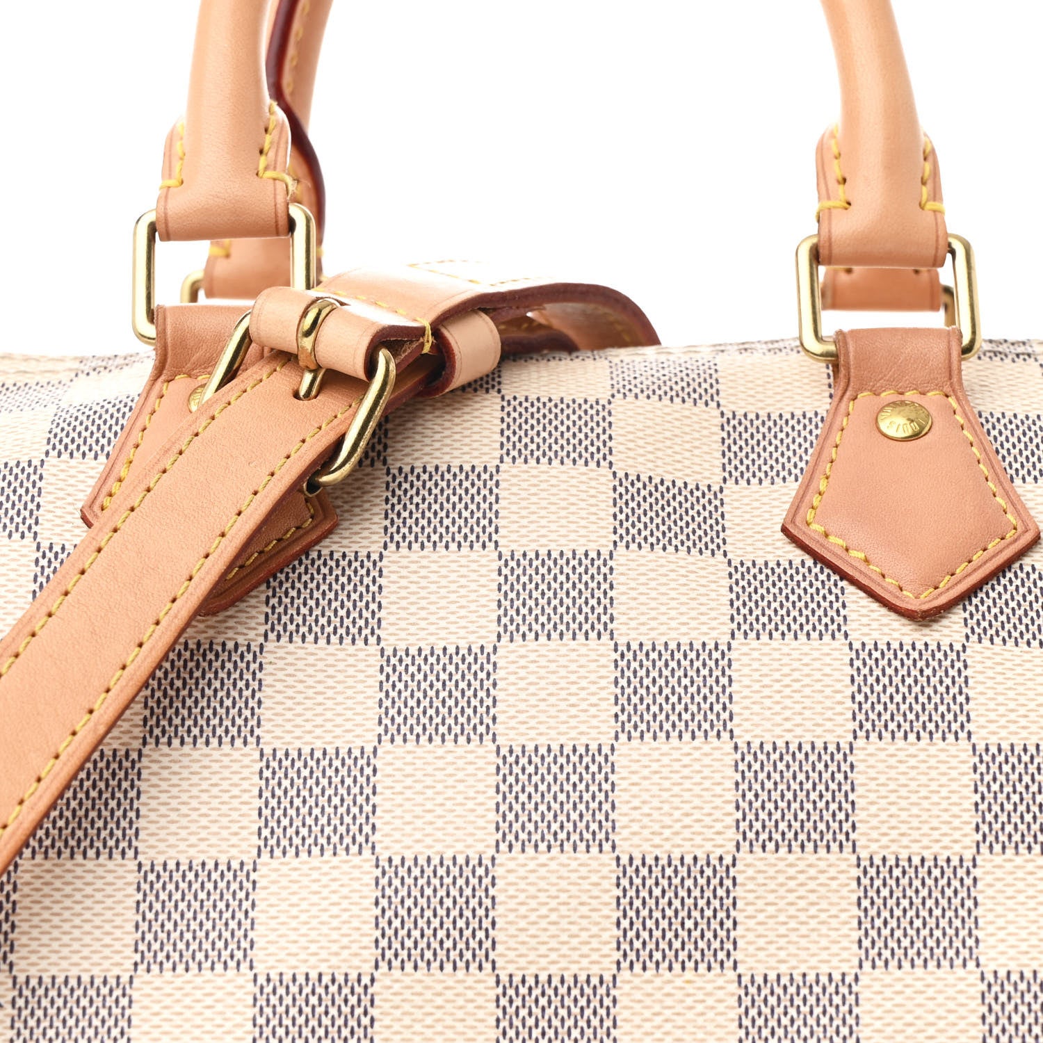 Louis Vuitton Damier Azur Speedy Bandouliere 25 8 of 12