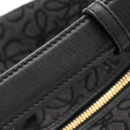 Loewe Jacquard Anagram Calfskin Medium Cubi Bag Anthracite Black 11 of 12