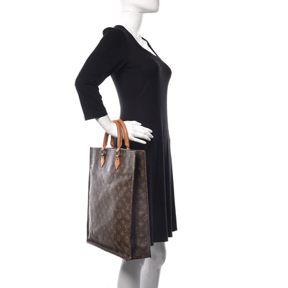 Louis Vuitton Monogram Sac Plat 2 of 24