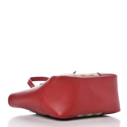 Gucci Monogram Small Bree Tote Red 4 of 7