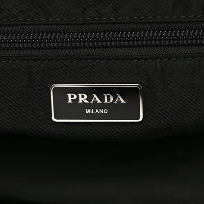 Prada Nylon Tessuto Montagna Messenger Bag Black 6 of 10