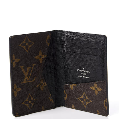 Louis Vuitton Monogram Macassar Pocket Organizer NM 4 of 8
