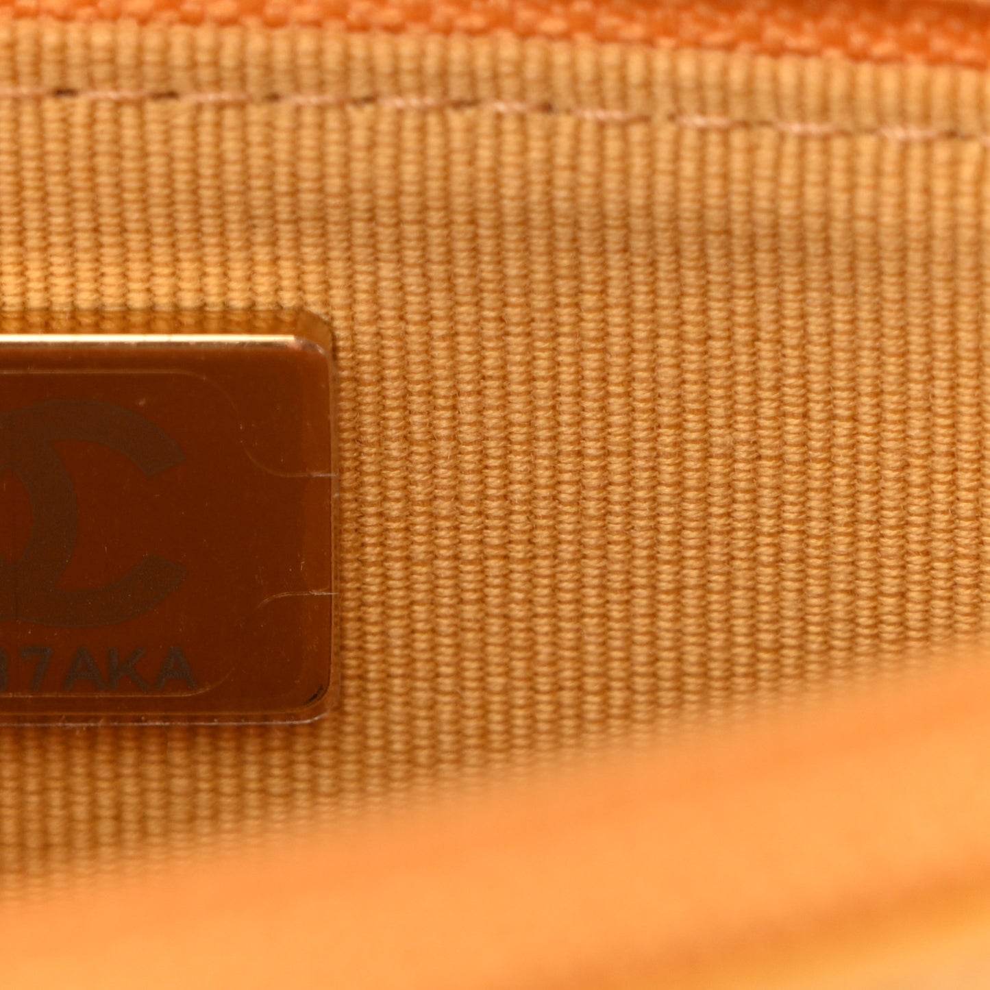 Lambskin Quilted Chanel 19 Wallet On Chain WOC Yellow