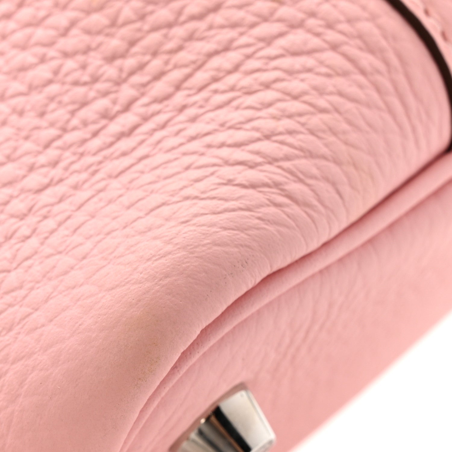 Hermes Taurillon Clemence Picotin Lock 18 PM Rose Sakura 1833752