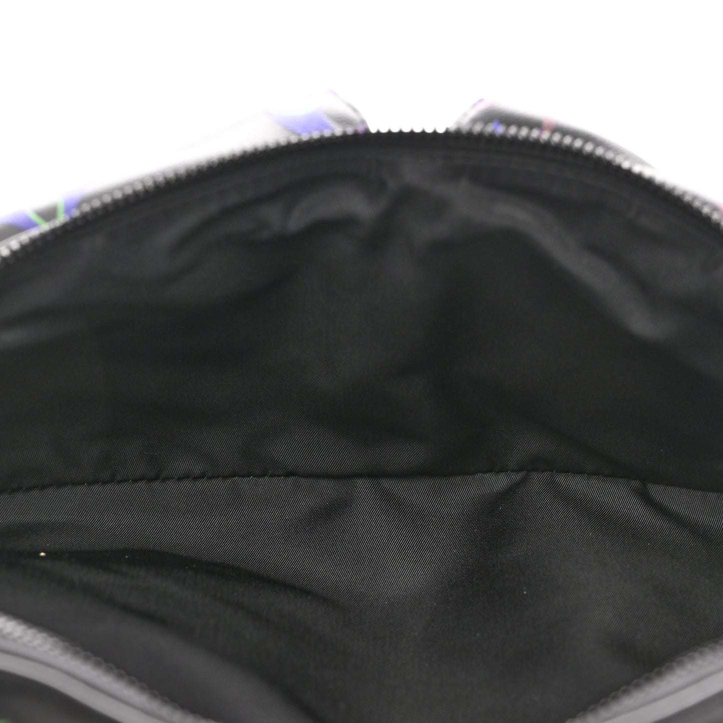 Calfskin Monogram Spotlight Comet Bumbag Black Borealis