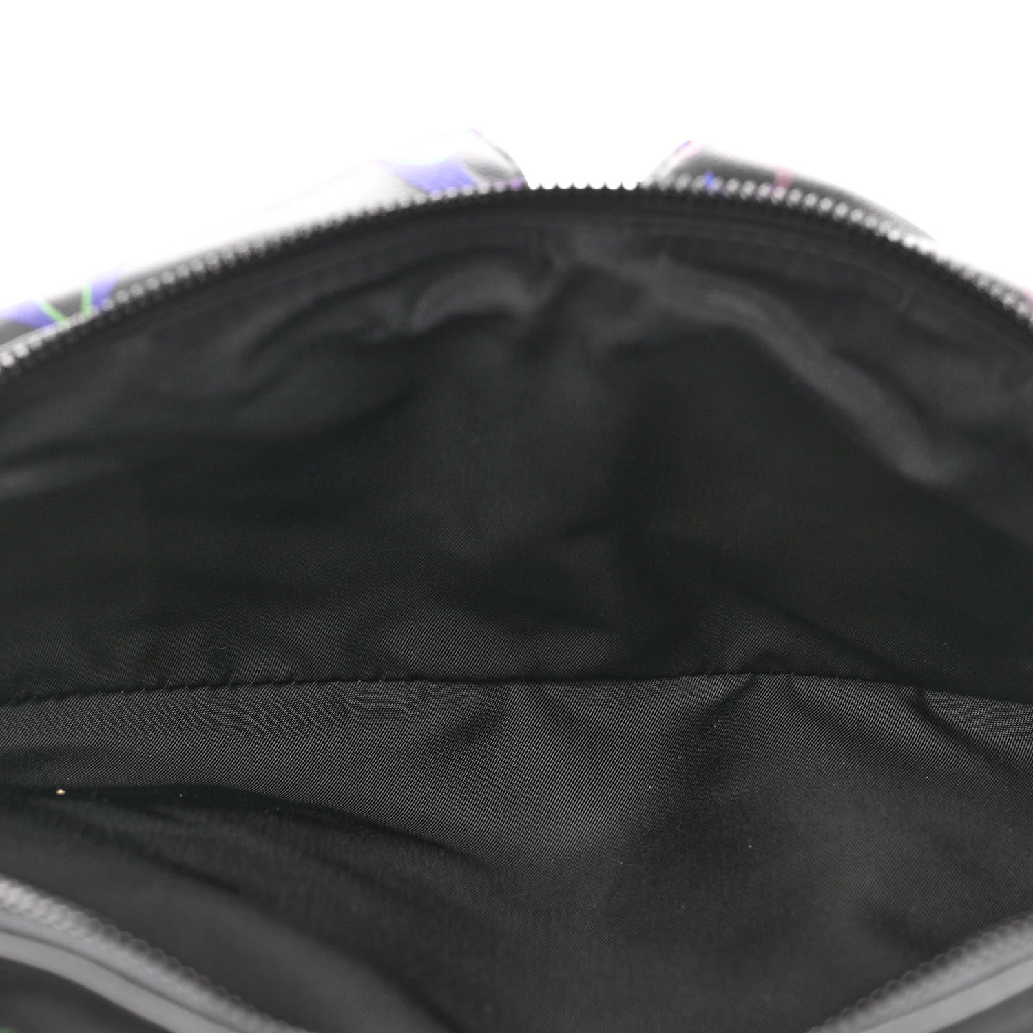 Louis Vuitton Calfskin Monogram Spotlight Comet Bumbag Black Borealis 5 of 10