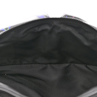Louis Vuitton Calfskin Monogram Spotlight Comet Bumbag Black Borealis 5 of 10