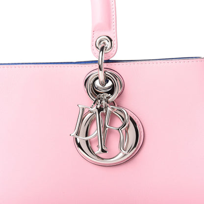 Christian Dior Smooth Calfskin Medium Diorissimo Tote Rose Tendre 7 of 9