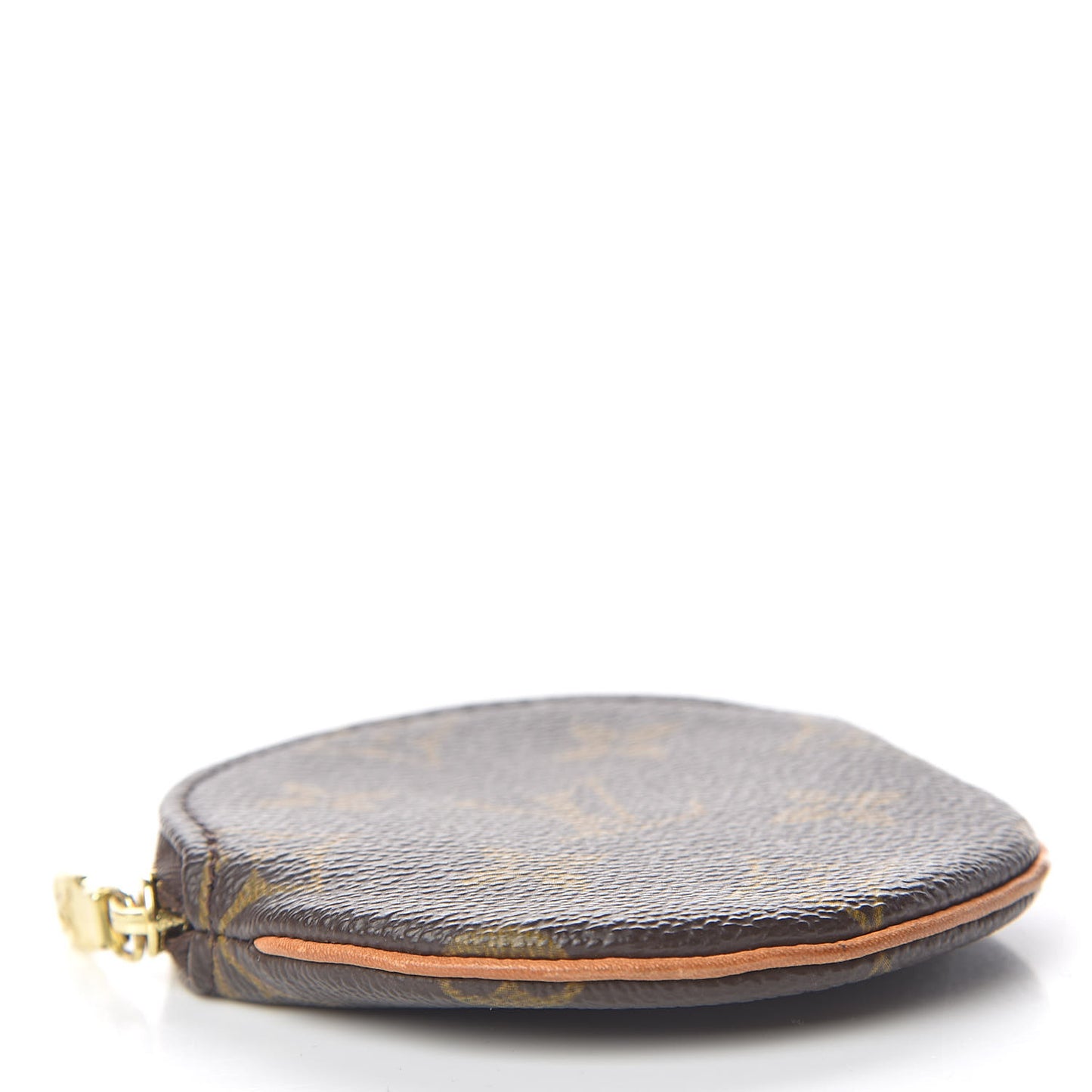 Monogram Round Coin Purse