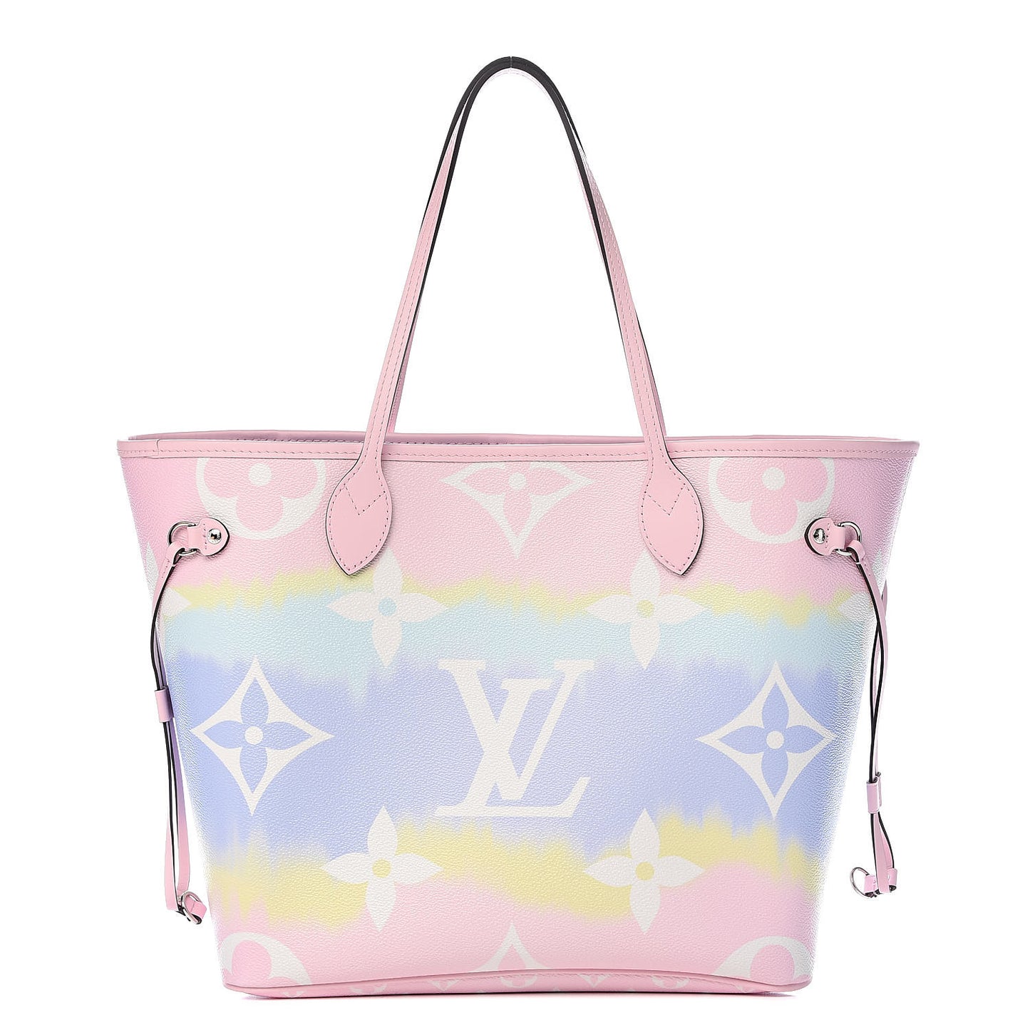 Monogram Escale Neverfull MM Pastel