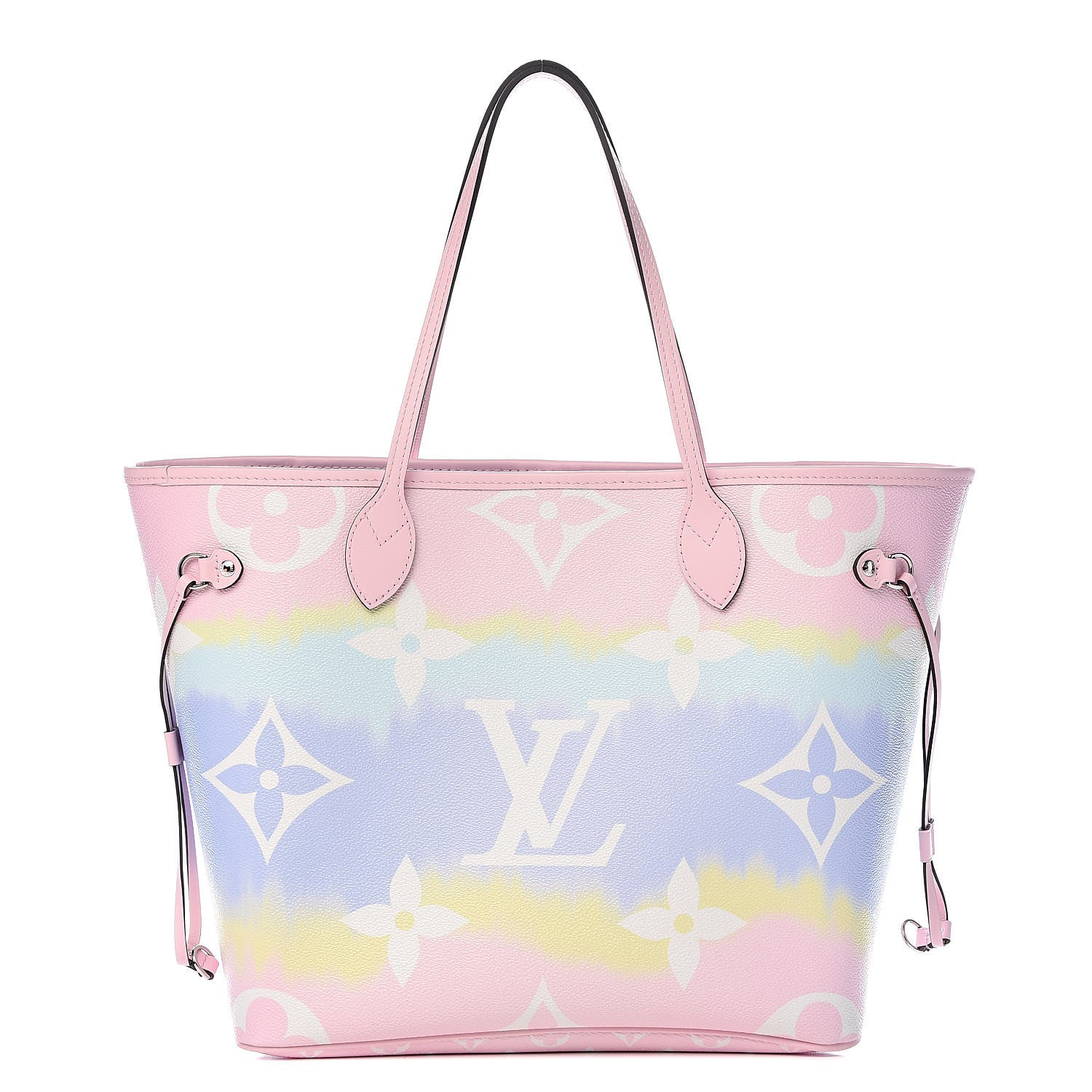Louis Vuitton Monogram Escale Neverfull MM Pastel 1 of 11