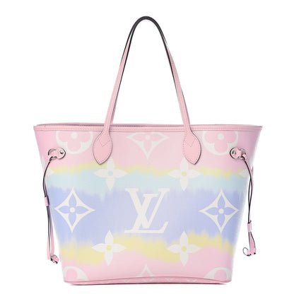 Louis Vuitton Monogram Escale Neverfull MM Pastel 1 of 11