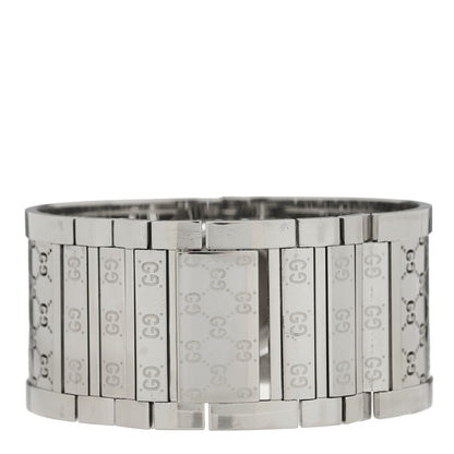 Gucci Stainless Steel 33mm Twirl Quartz Watch Brown 3 of 5