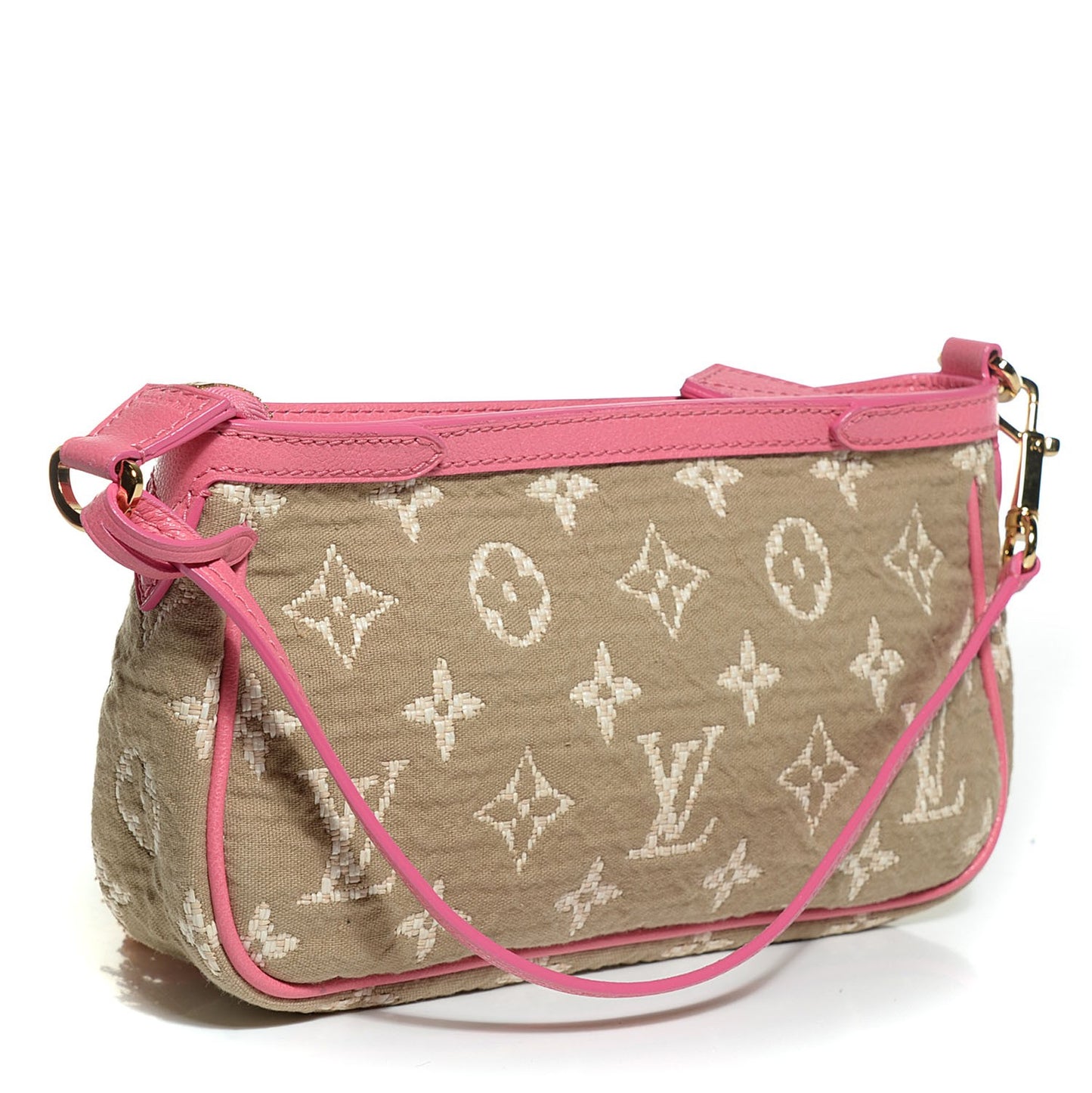 Monogram Sabbia Pochette Accessories Rose