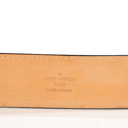 Louis Vuitton Epi Electric 40mm LV Initiales Belt 100 Black 3 of 7