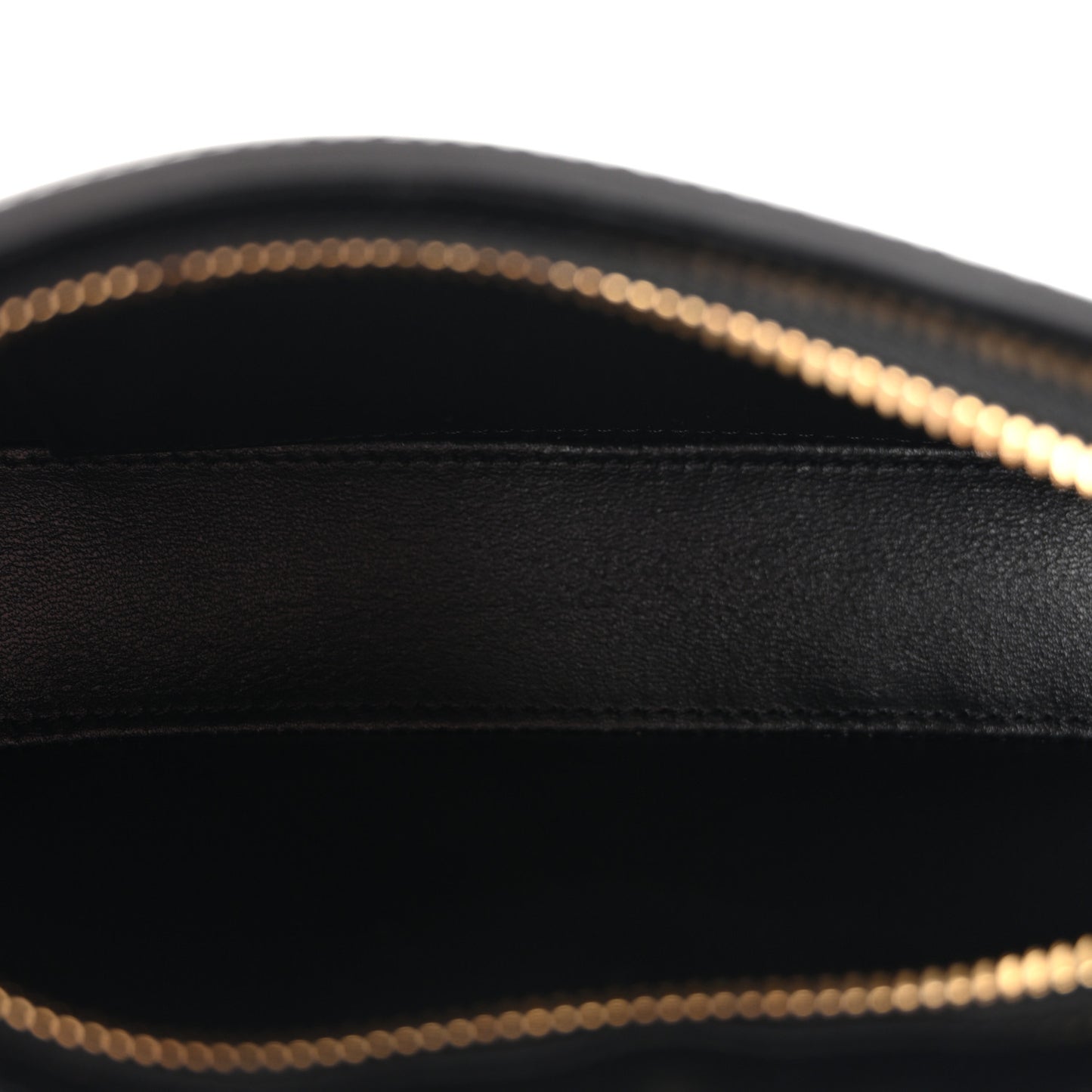 Patent Calfskin Medium Tilly Triomphe Shoulder Bag Black