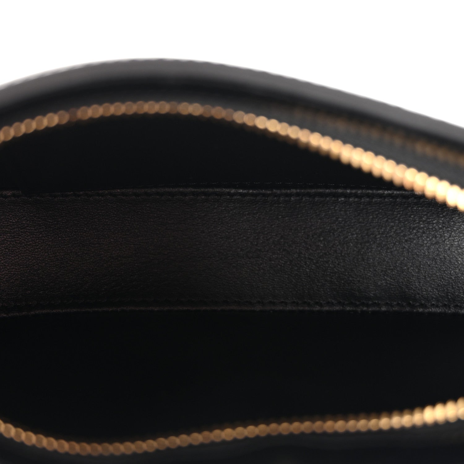 Celine Patent Calfskin Medium Tilly Triomphe Shoulder Bag Black 5 of 9