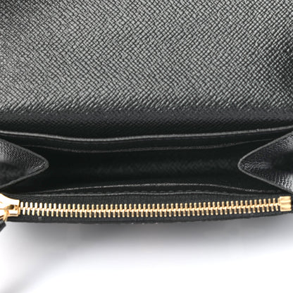 Louis Vuitton Monogram Giant Wild At Heart Rosalie Coin Purse Black 5 of 6