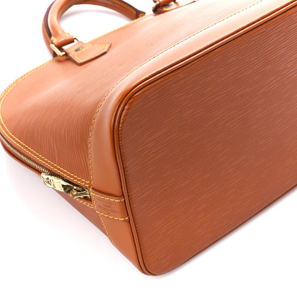 Louis Vuitton Epi Alma PM Cipango 11 of 14
