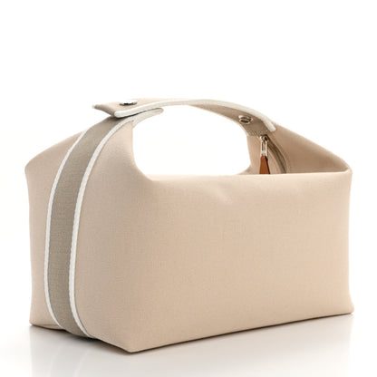 Hermes Canvas Large Bride-A-Brac Pouch Natural 3 of 6