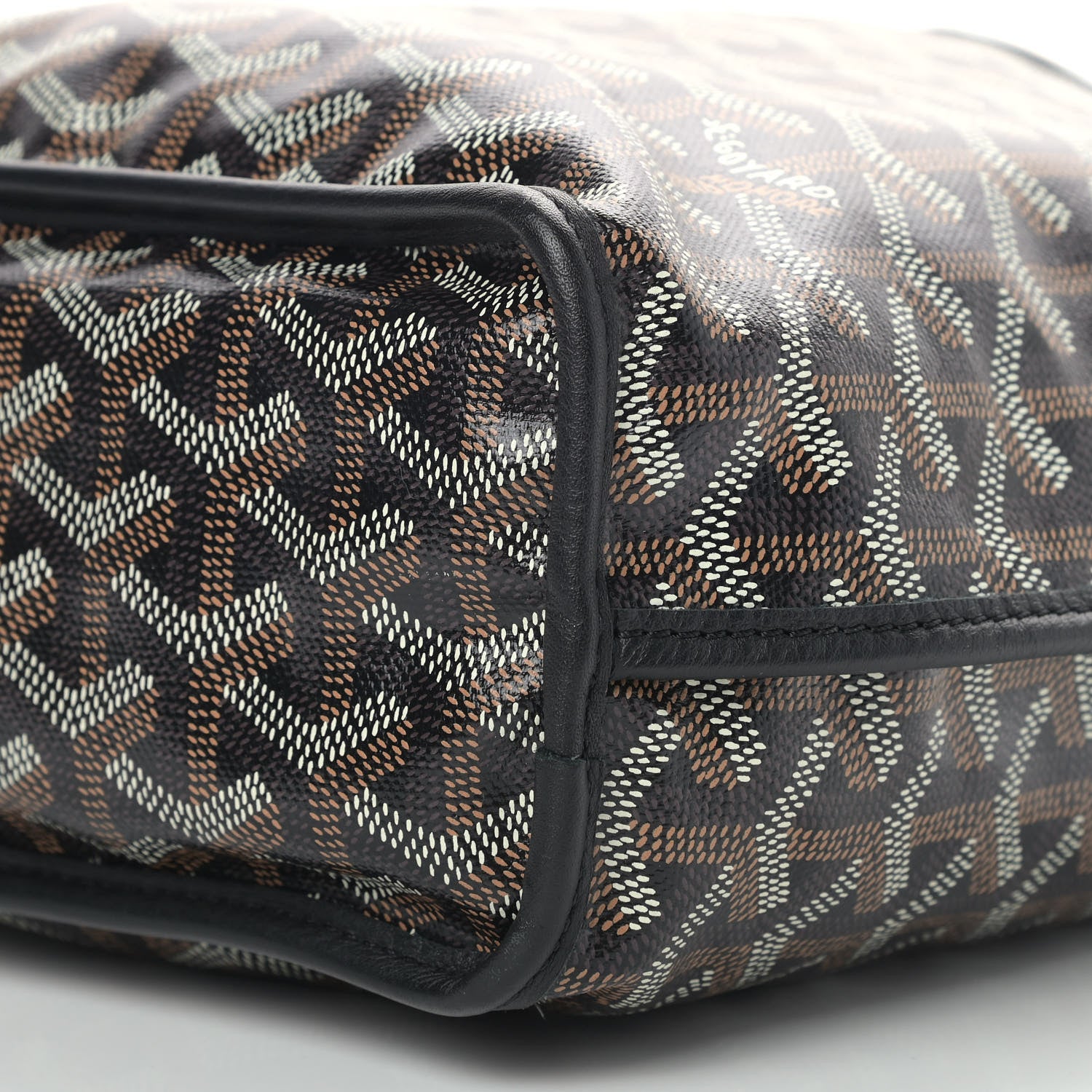 Goyard Goyardine Reversible Mini Anjou Black 9 of 9