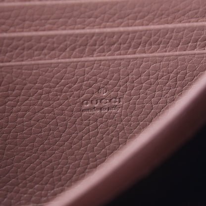 Gucci Cellarius Calfskin GG Marmont Chain Wallet Rosy Phard 6 of 9
