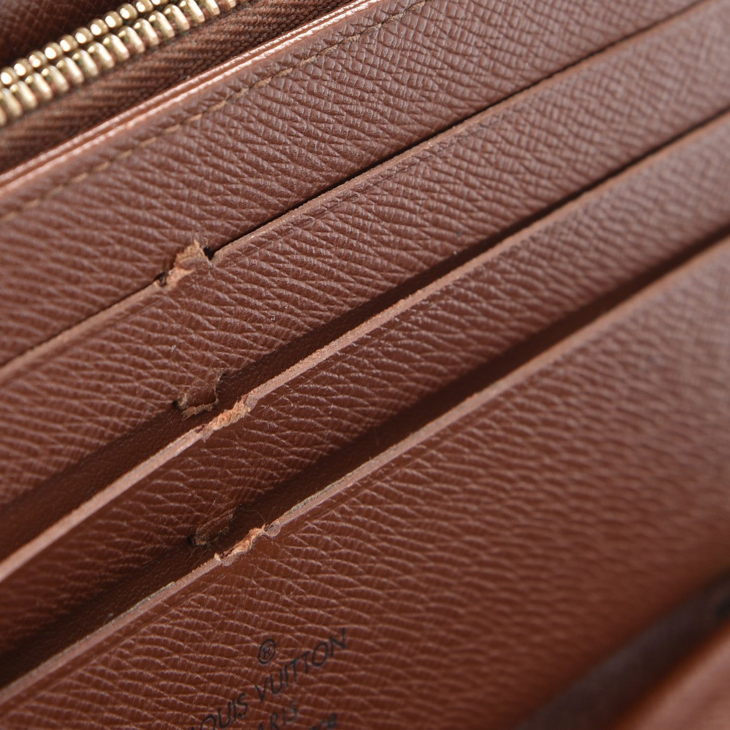 Louis Vuitton Monogram Zippy Organizer Wallet 13 of 16