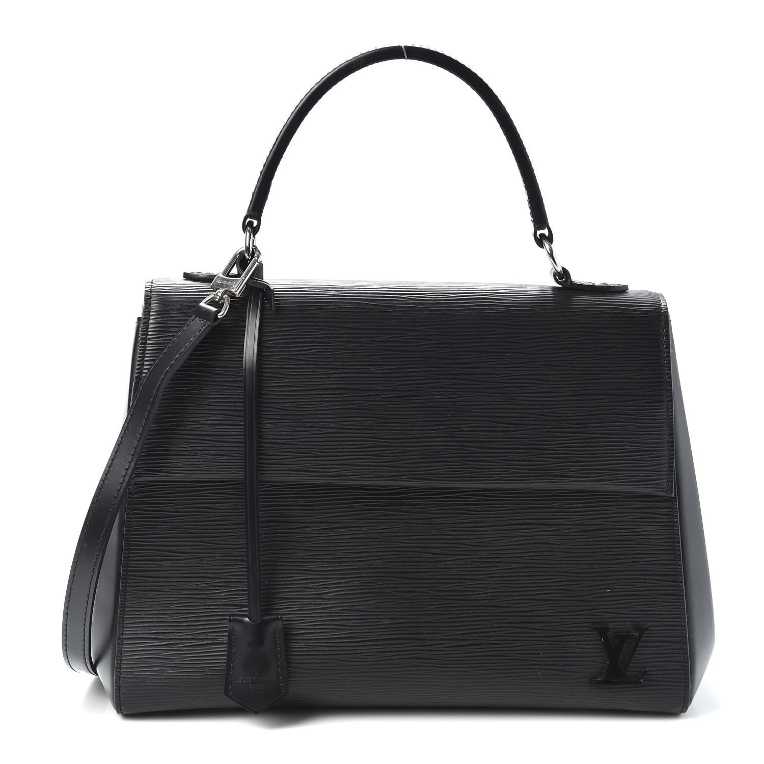 Louis Vuitton Epi Cluny MM Black 1 of 17
