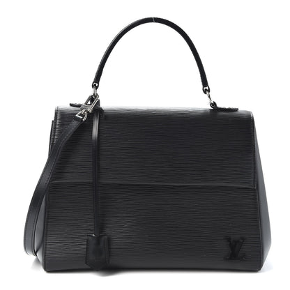Louis Vuitton Epi Cluny MM Black 1 of 17