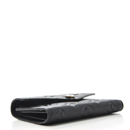 Louis Vuitton Empreinte Victorine Wallet Black 4 of 6