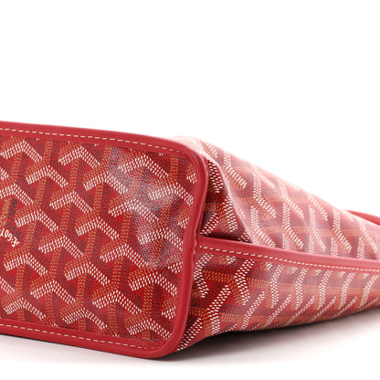 Goyard Goyardine Reversible Mini Anjou Red 17 of 18